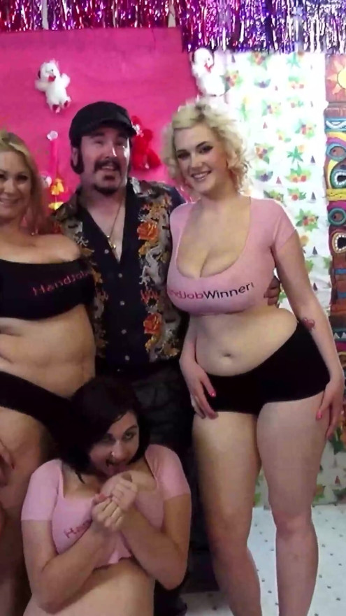 Siri And Samantha's Massive Chests Ignite A Tit-Focused Fucking Frenzy! | Clip 2