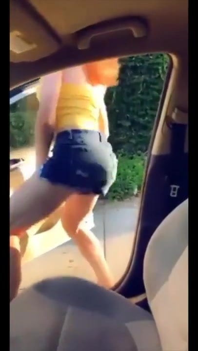 You naughty naughty girl