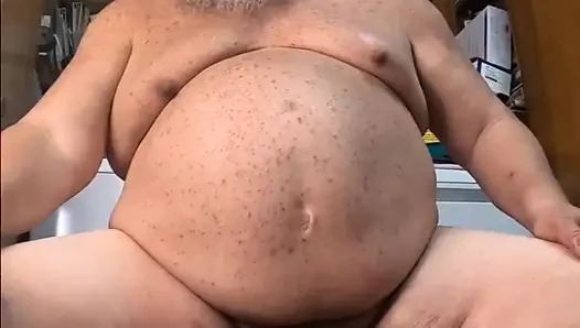 Daddy Bear Cumplation
