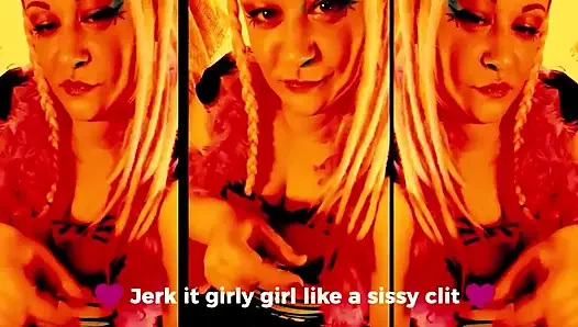 Be Mesmerized as You Are Encouraged to Suck Cock by Lana and the Shemales JOI for Bisexuals