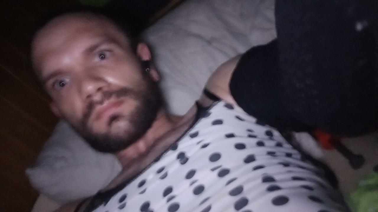 Putting a garbage bell in my anus
