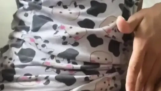 She came home with my nipples erect, she caresses me! Real homemade video