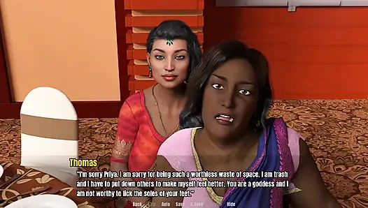 Grandma's house: Indian mature MILF and younger man on wedding ep.45