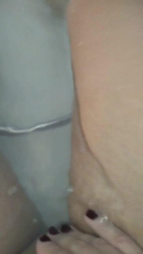 Algerian playing with her in a shower | Clip 1