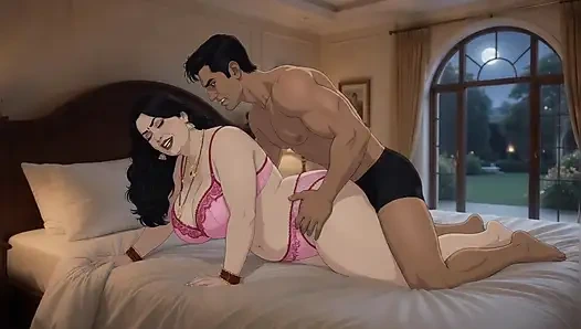 Desi india shweta bhabhi berhubungan seks di kantor dengan video animasi audio hindi