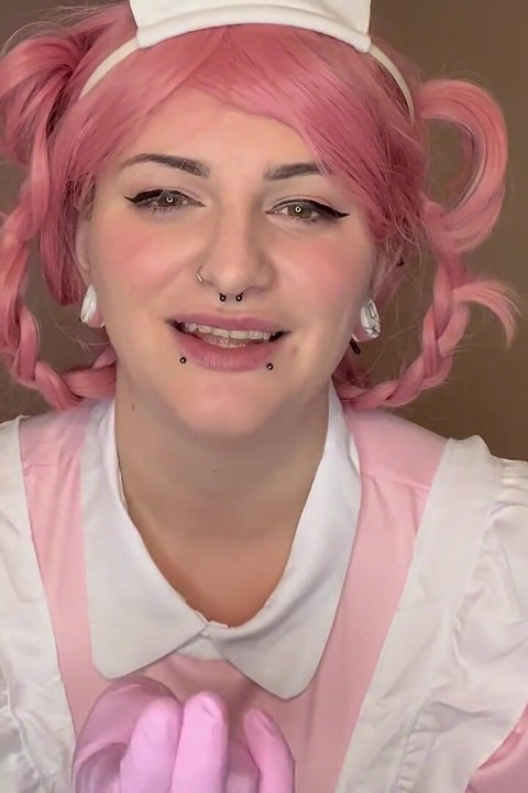 Nurse Joy Milks Your Prostate