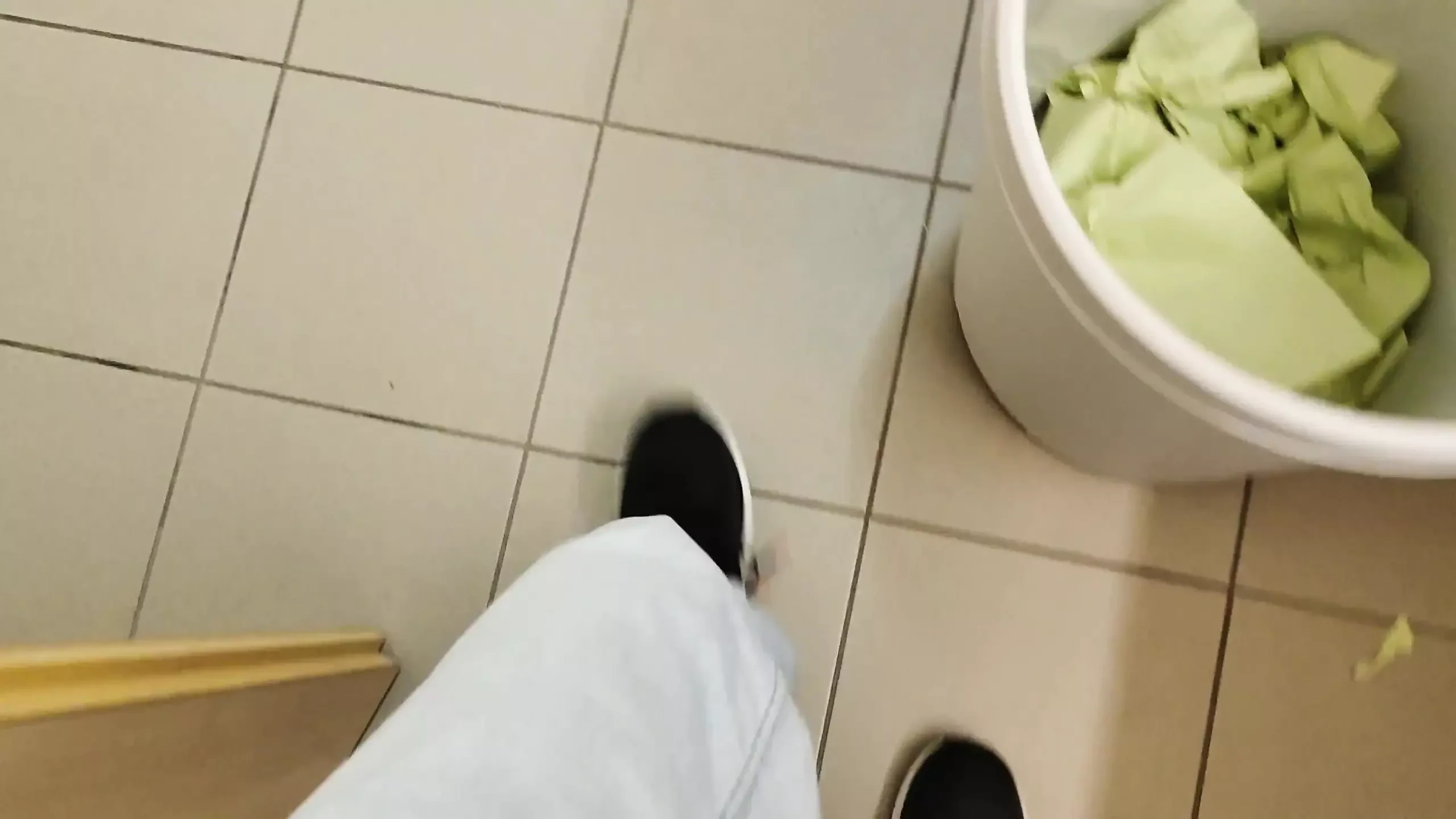 Mezcla de pis en el hospital