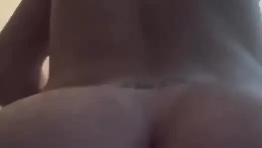 dünnes Mädchen, das werden will