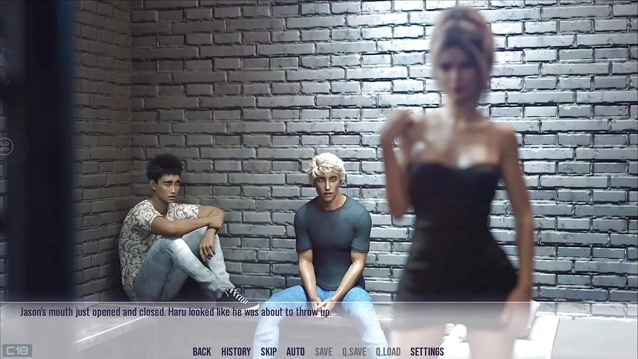 Awam - P2 v0.230 - Rendőrségi befejezés - Sophia Parker