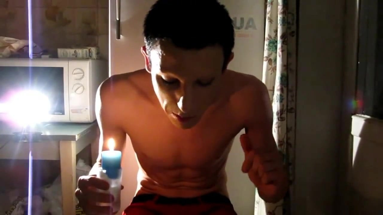Twink is always hungry for raw cock