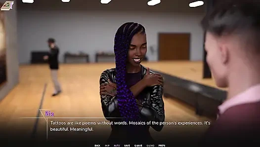 Дата в музее возбуждается обнаженным искусством - Университет Табу 5