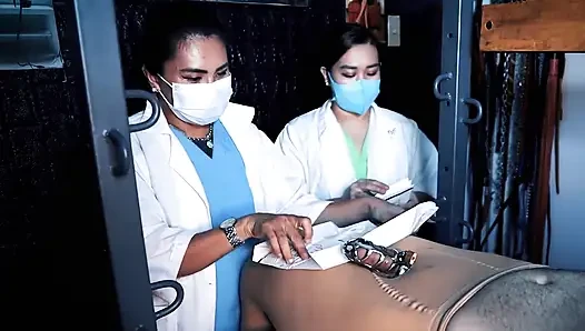 Medical CBT sessions by two nurses