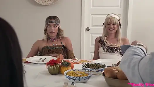 My Stepcousins Cum for Thanksgiving - S16:e4