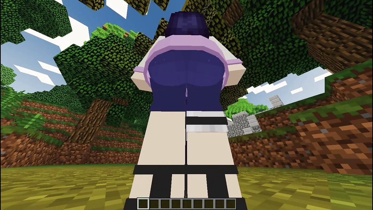 The Naruto sex village with Hinata and Tsunade