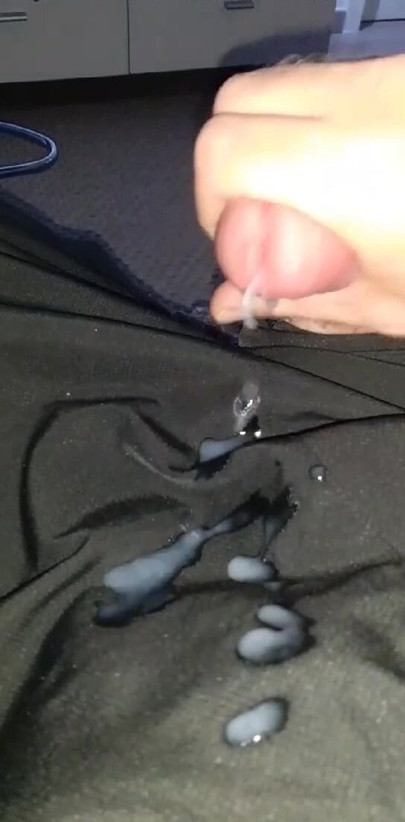 Big cum solo