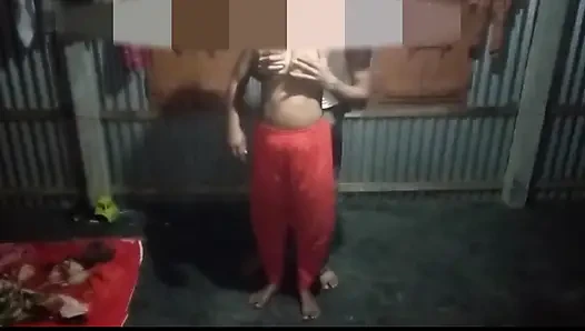 Stepbrother enjoyed fucking Bangladeshi step sister