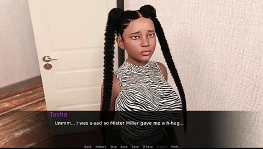 Baking with Chocolate 5 Ive Gave Ladesha a Good Spanking on Her Bare Skin