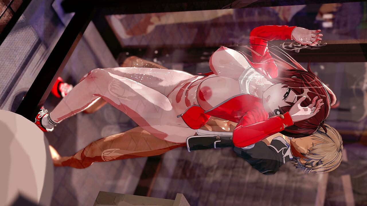 Friday Night Funkin' Girlfriend - 3D Hentai Animation