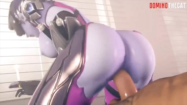 Overwatch Widowmaker Riding Hard SFM Cock