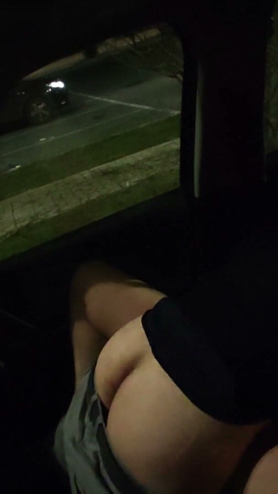 Dogging Stranger catches my wife in public parking and fucks her pussy until cumshot - Caught by voyeur P2 - MissCreamy | Clip 1