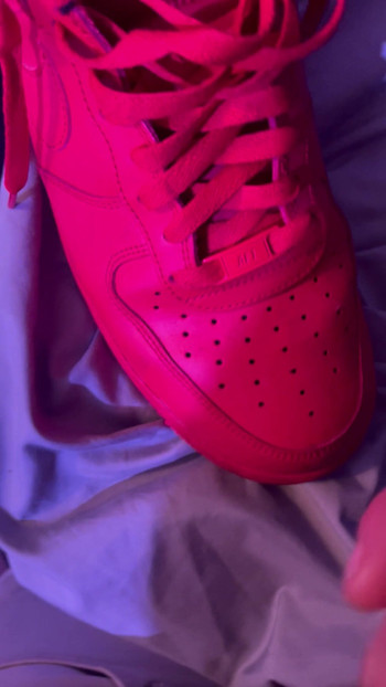Cum on my shoes