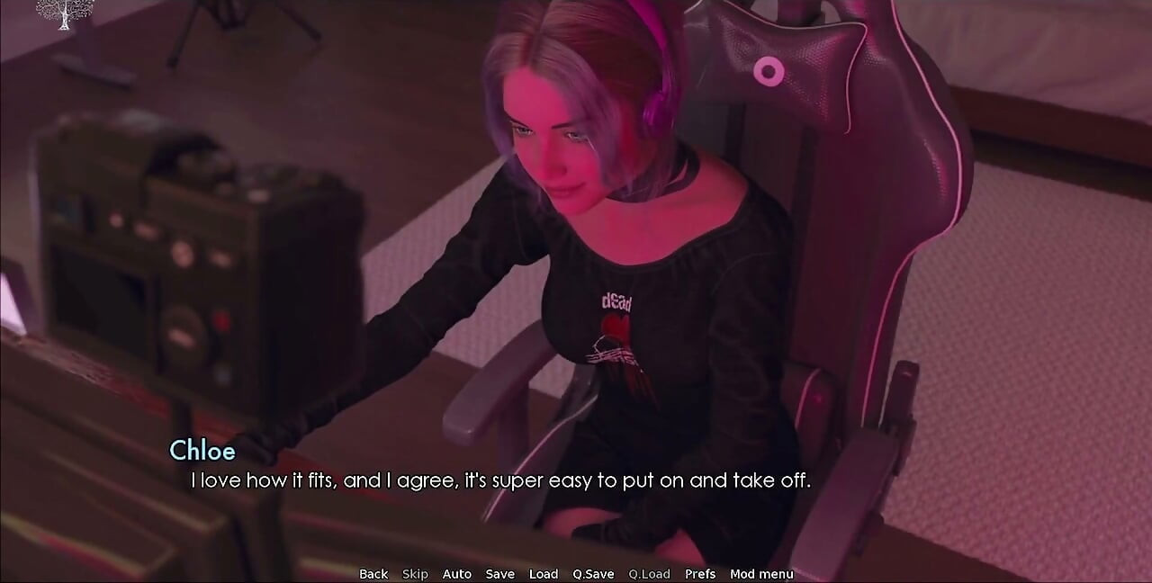 Reclaiming the Lost - Streamer Teases Her Chat with Her Massive Tits