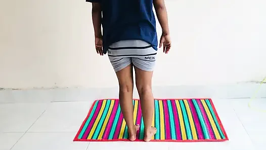 Stiefschwester will ihr stiefbruer ihr fitnesstrainer werden. Aber ihr stiefbruer wird sextrainerin von ihr.