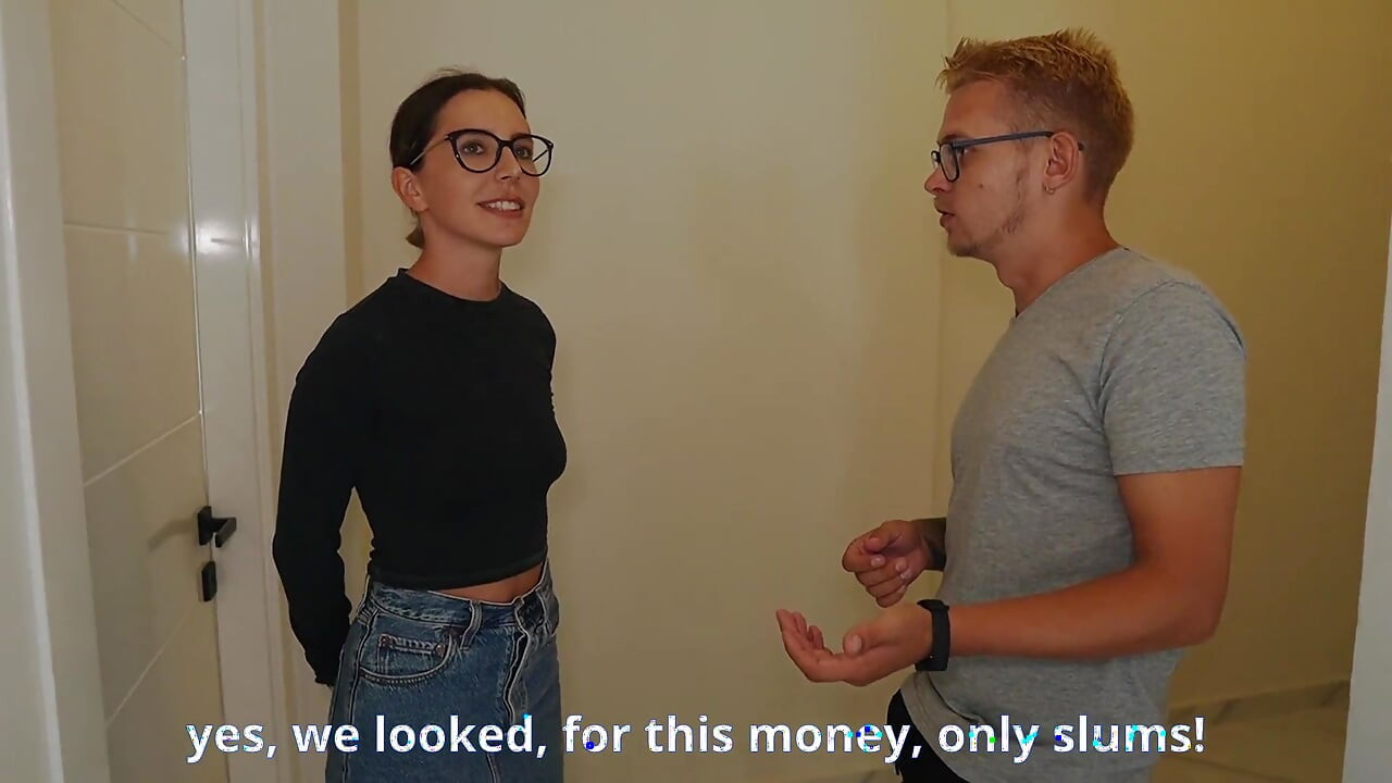 The Husband Watches His Wife Being Fucked by a Realtor for a Discount!
