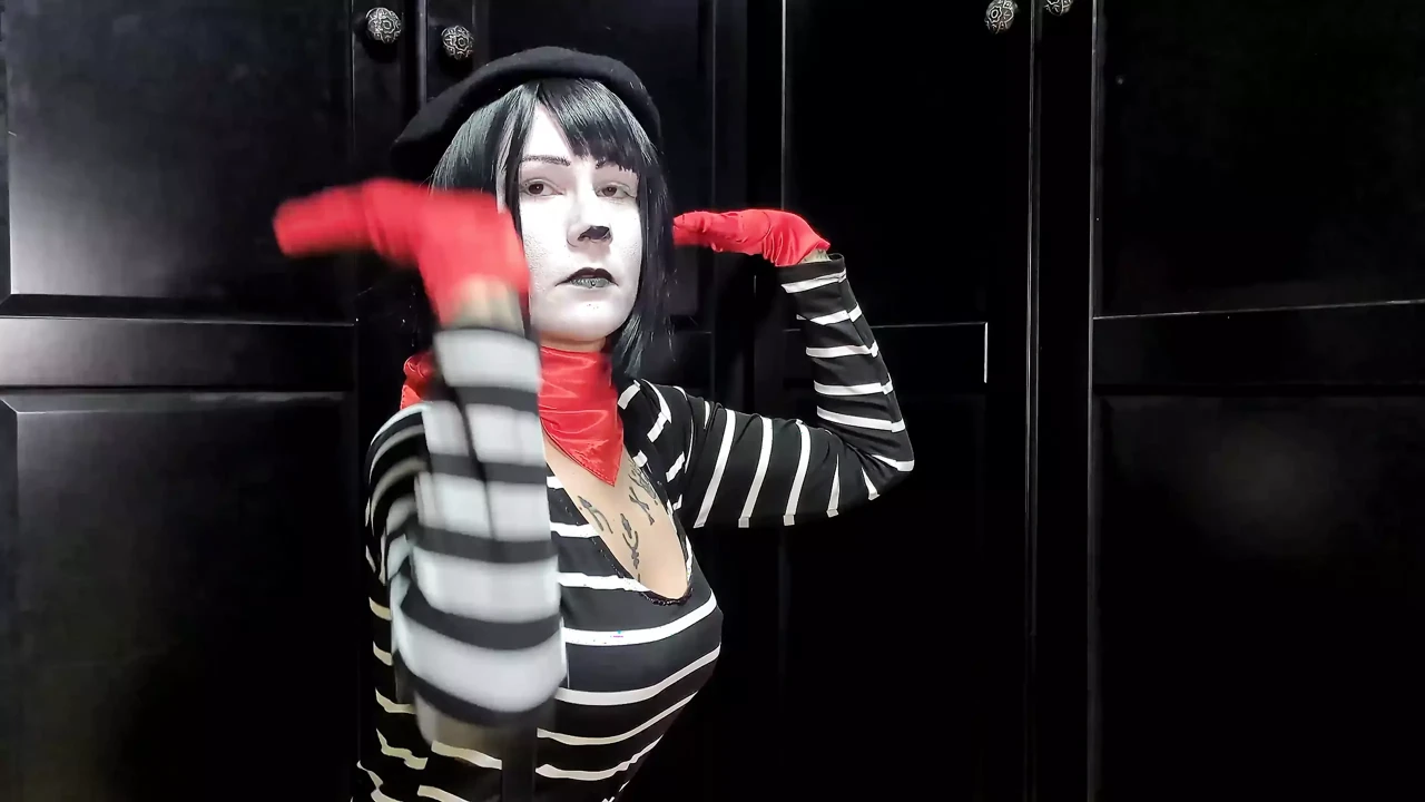 Mime and Dash Cosplayer Couple Having Some Dirty Fun