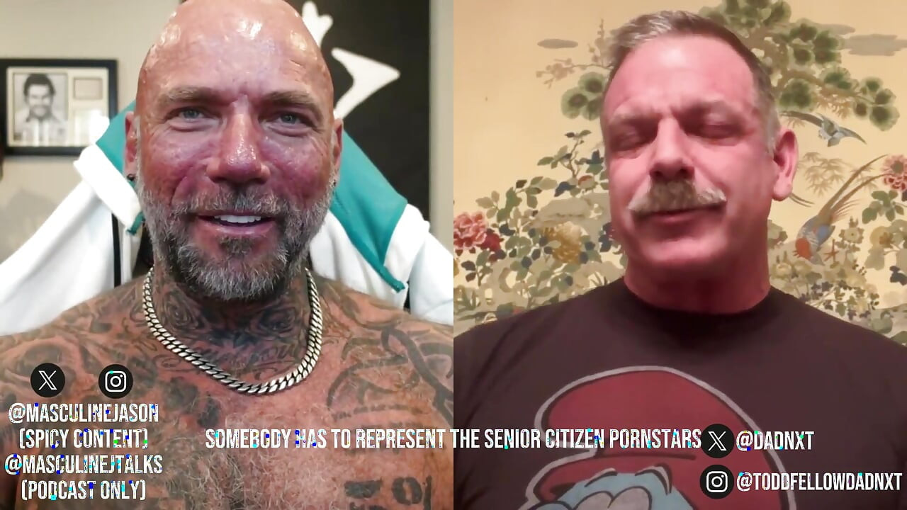 Porn Star Confessions - Todd Fellow (episode 188)