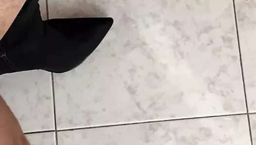 Cum in boots