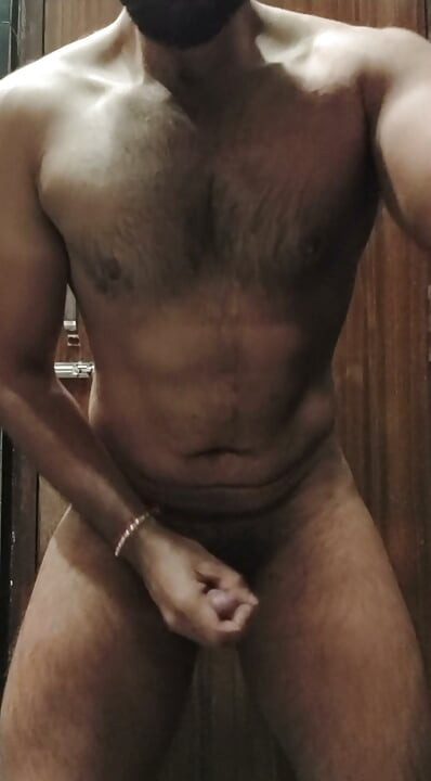 Horny hunk porn