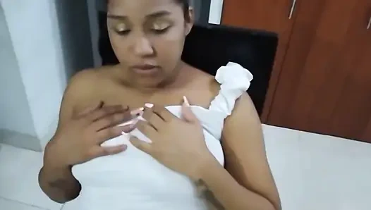 The Babysitter Sucks My Dick for a POV Augmentation