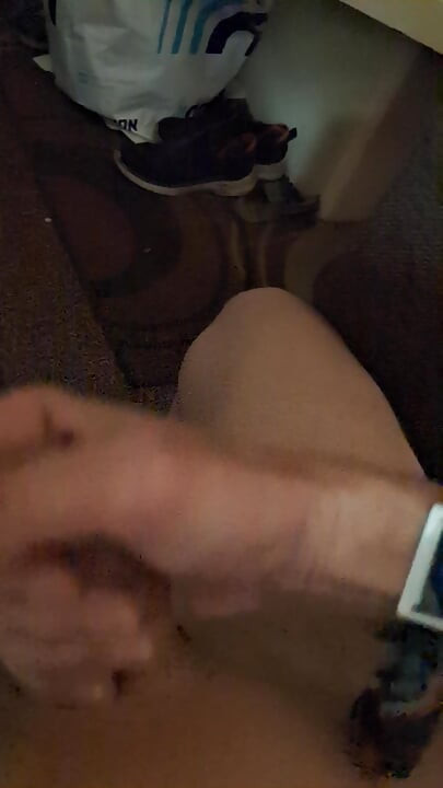 Slowmotion masturbation session