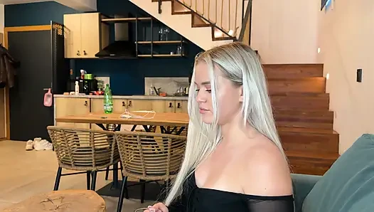Filled a stranger's with cum!