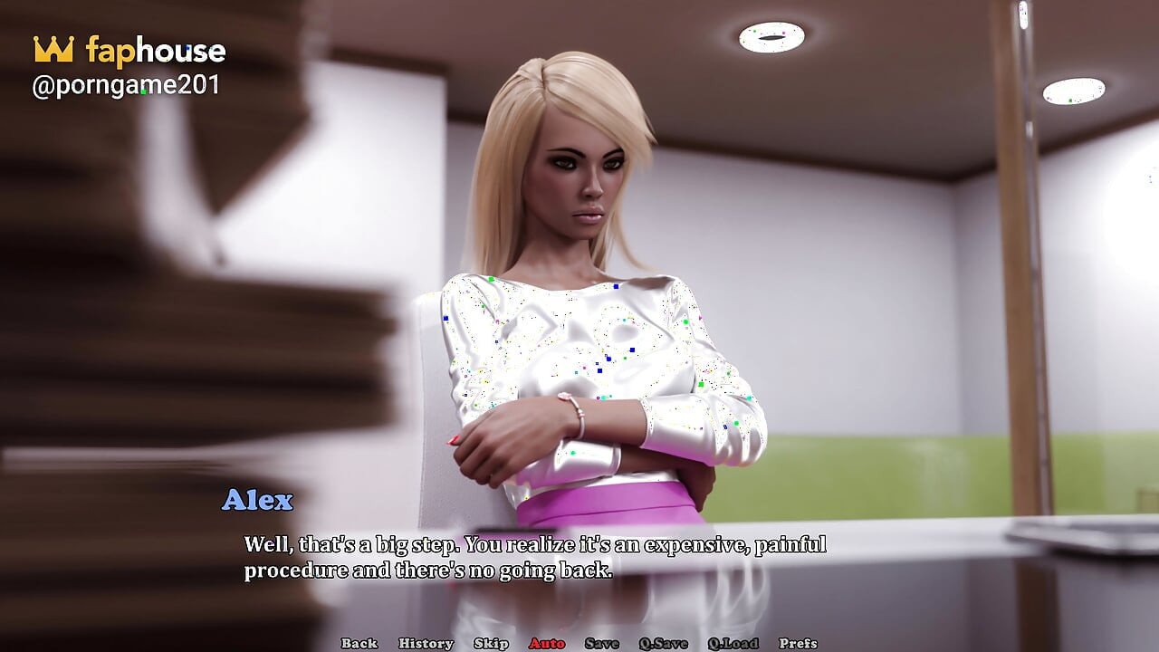 Guilty Desire 9 Stepsister Wants Breast Implants and How I Touch Every Inch of Her Body!