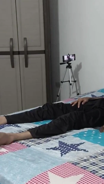 Thrilling moment from "Dirty girlfriend stuff!! Sucking my cheating boyfriend's cock like a woman in love"