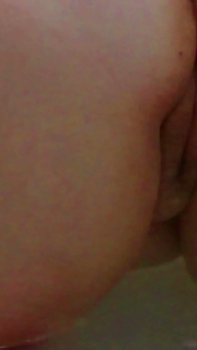 BBW Milf Dildo Fucking In The Bath | Clip 1