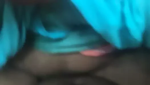 Selping sex wife