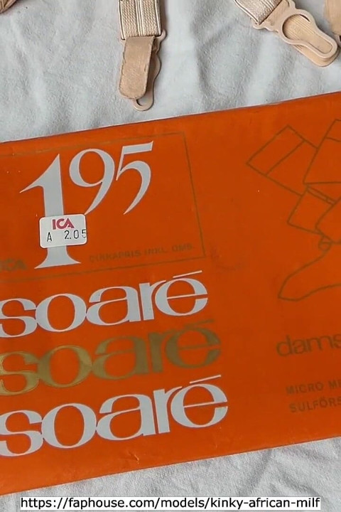 Vintage Nylon 003 - Soaré, Damstrumpor