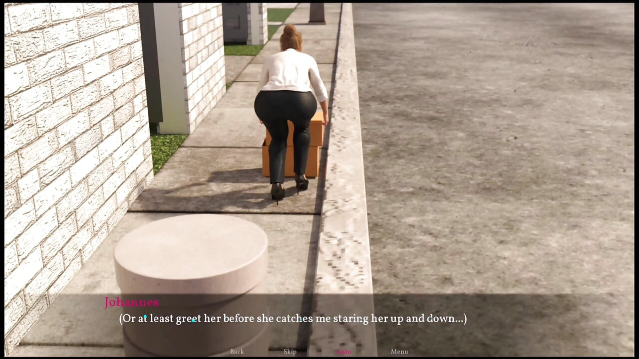 Momente cu forme # 1- Johannes s-a futut cu el la duș.