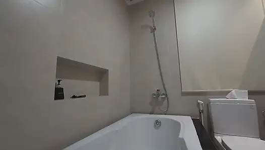 Wet Soapy Slut Sweetscottishsub Shaves in the Shower and Teases Her Pussy with Her Favorite Dildo