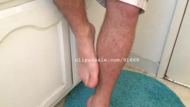 Foot Fetish - Cody Feet Video 1