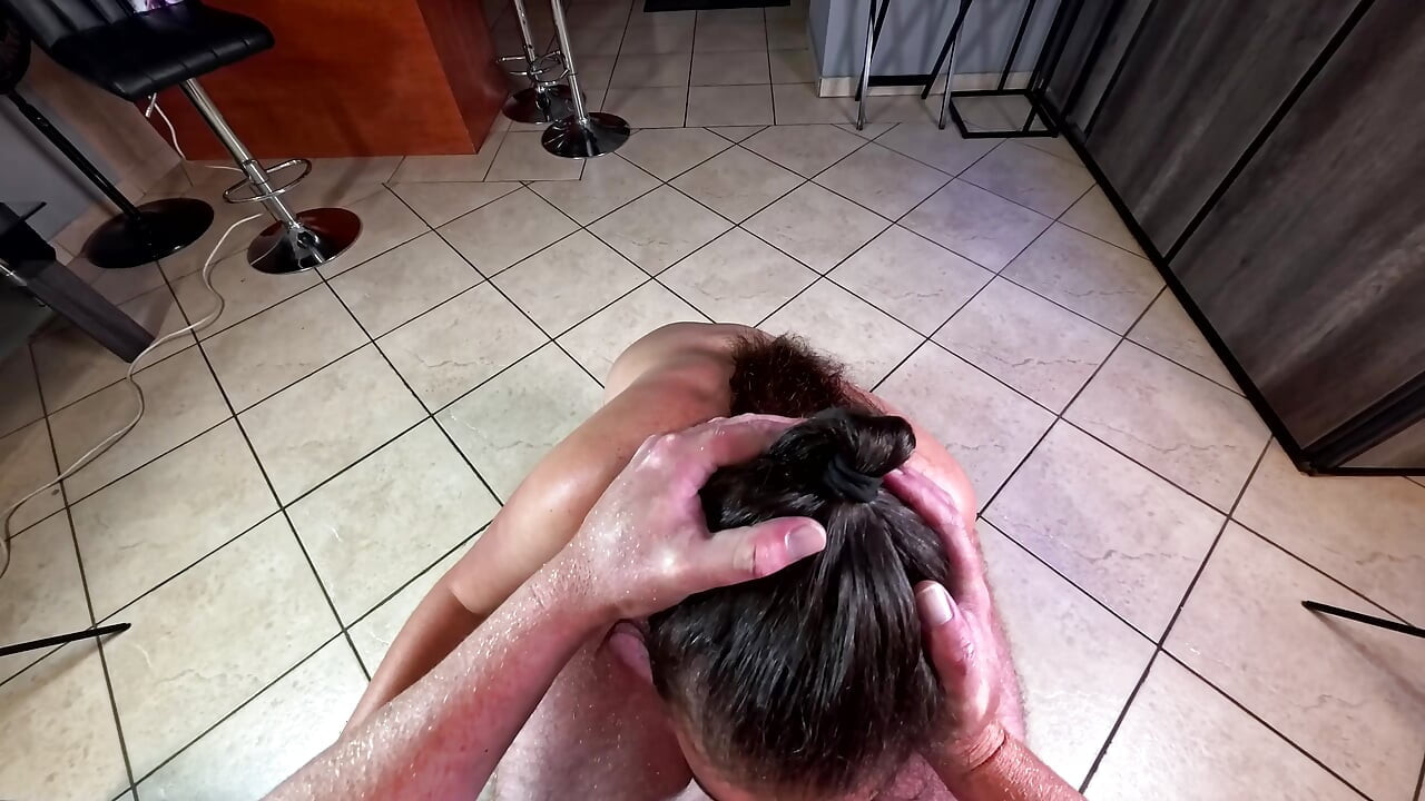 Slapping my sub slut face if she doesn't DEEPTHROAT