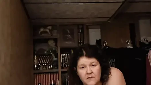 Vahşi ateşli anne solo mastürbasyon