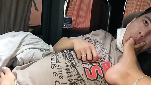 Поездка на автобусе, эпизод 4