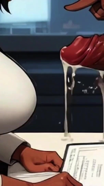 Sexy Secretaries LOVE their bosses BBC in new hentai from Spicy Toons! | Clip 1