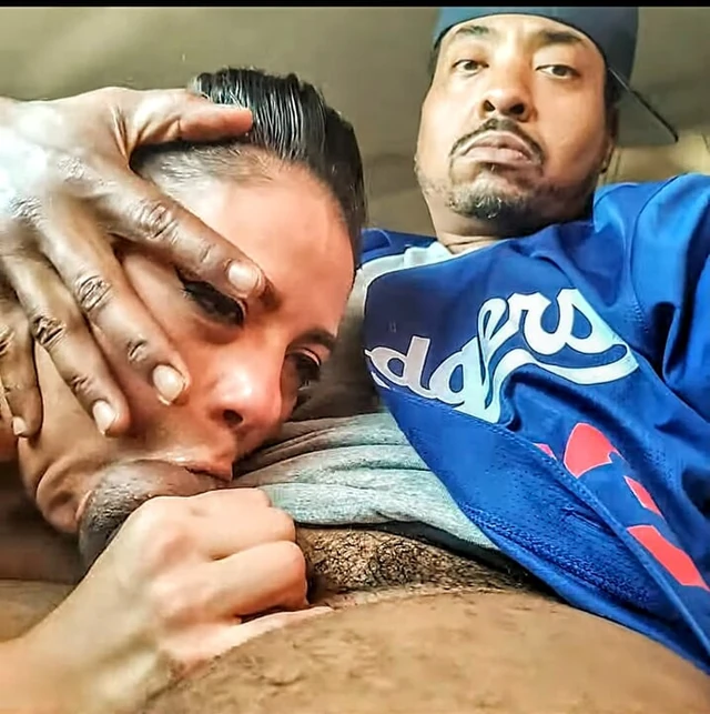 Risky public blowjob Throatzilla