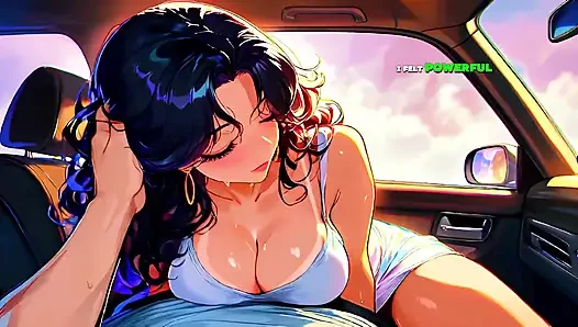 İhanete Uğramış 39 Yaşındaki Latin Eşi Yolda Taksi Şoförü Tarafından Sert Şekilde Sikildi - Ia Animation