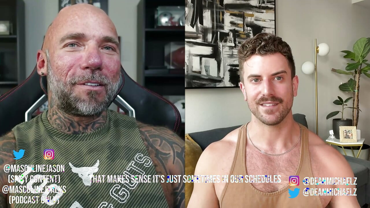 Porn Star Confessions - Dean Michaelz (episode 150)